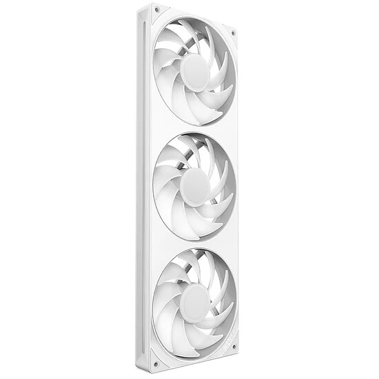 Ventilateur Boîtier NZXT F360 RGB Core - Blanc - Autre vue