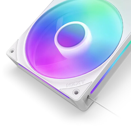 Ventilateur Boîtier NZXT F360 RGB Core - Blanc - Autre vue