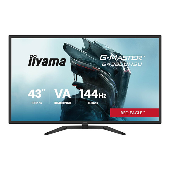 Écran PC Iiyama G-Master G4380UHSU-B2 Red Eagle - Autre vue