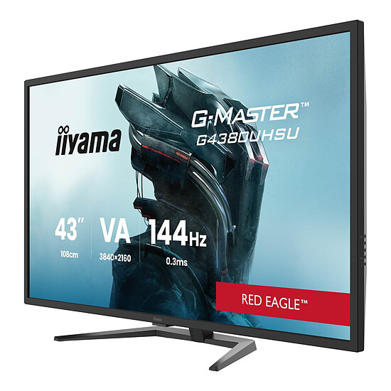 Écran PC Iiyama G-Master G4380UHSU-B2 Red Eagle - Autre vue