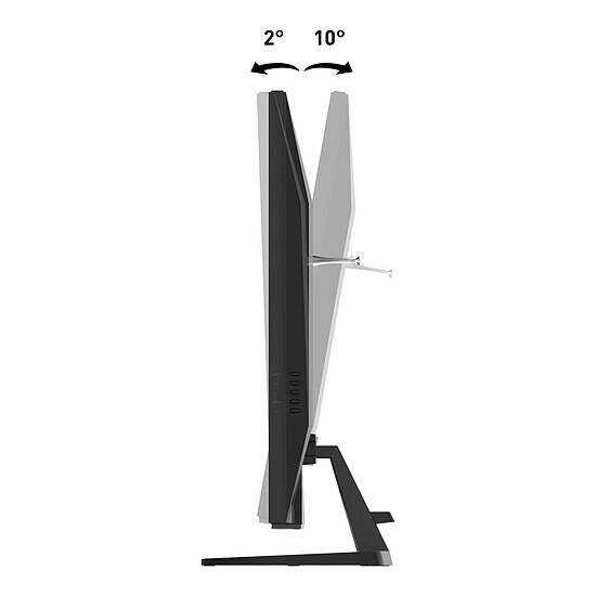 Écran PC Iiyama G-Master G4380UHSU-B2 Red Eagle - Autre vue