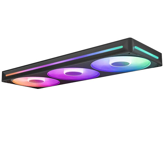 Ventilateur Boîtier NZXT F420 RGB Core - Noir - Autre vue