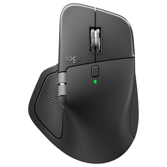 Souris PC Logitech MX Master 4 For Mac - Noir - Autre vue
