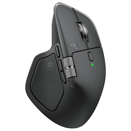 Souris PC Logitech MX Master 4 - Graphite - Autre vue