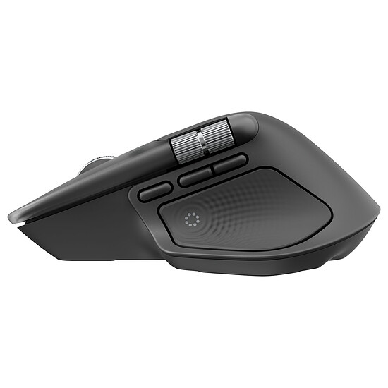 Souris PC Logitech MX Master 4 For Mac - Noir - Autre vue