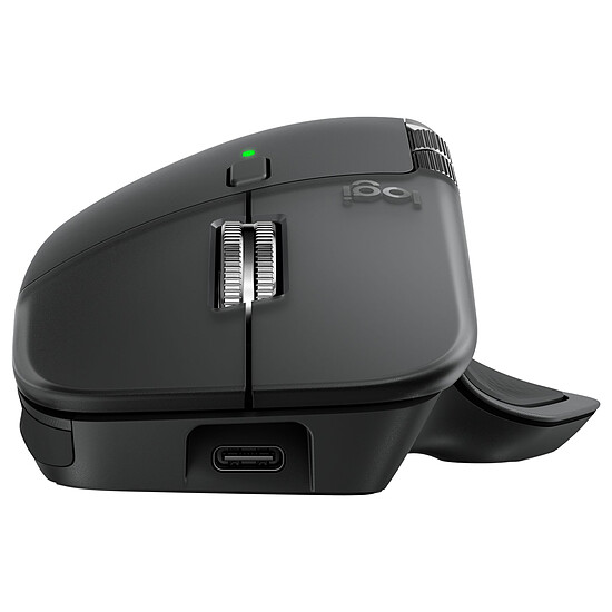Souris PC Logitech MX Master 4 - Graphite - Autre vue