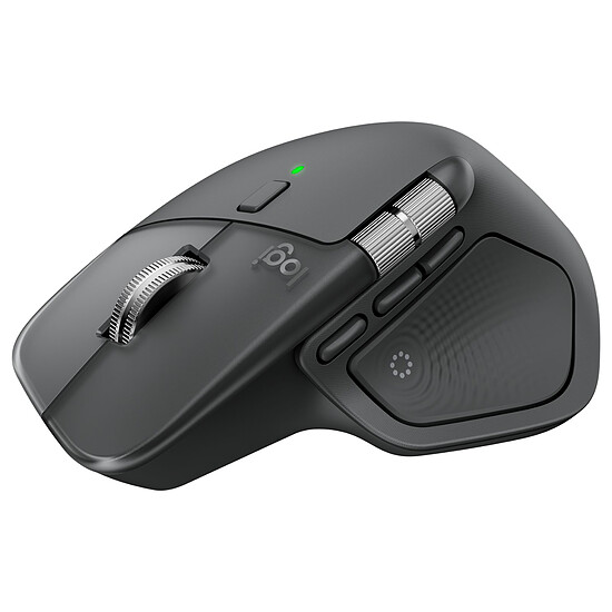 Souris PC Logitech MX Master 4 For Mac - Noir - Autre vue