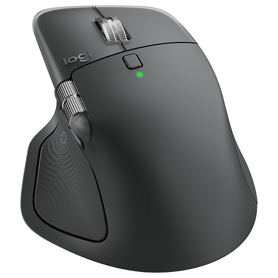 Souris PC Logitech MX Master 4 - Graphite - Autre vue