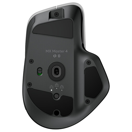 Souris PC Logitech MX Master 4 - Graphite - Autre vue