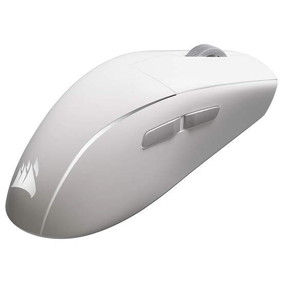 Souris PC Corsair Gaming M75 Wireless Apple Edition - Blanc - Autre vue