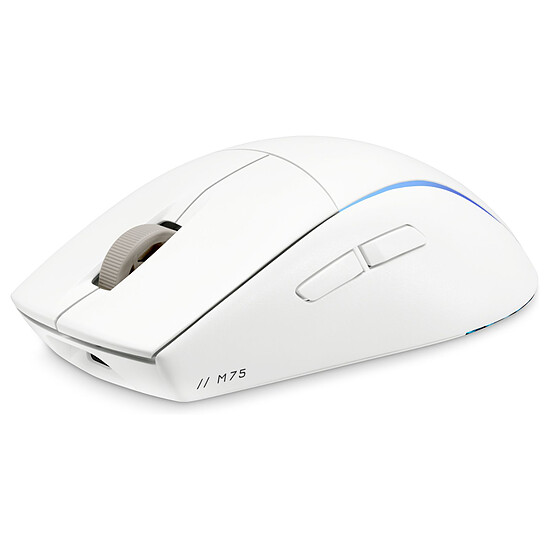 Souris PC Corsair Gaming M75 Wireless Apple Edition - Blanc - Autre vue