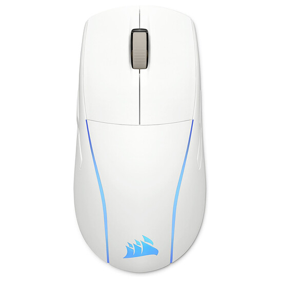 Souris PC Corsair Gaming M75 Wireless Apple Edition - Blanc - Autre vue