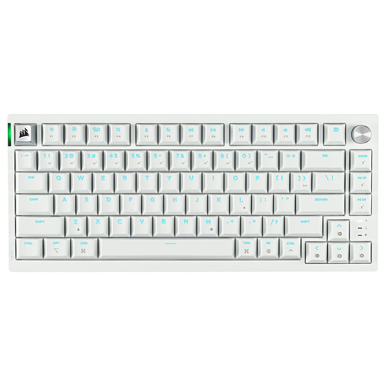 Clavier PC Corsair K65 Plus Wireless Apple Edition - Corsair MLX Red - Autre vue
