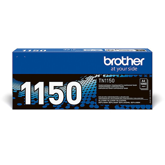 Toner Brother TN-1150 - Noir  - Autre vue