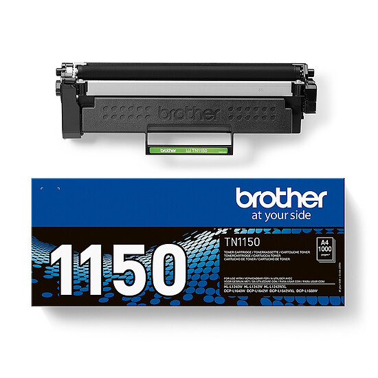 Toner Brother TN-1150 - Noir  - Autre vue