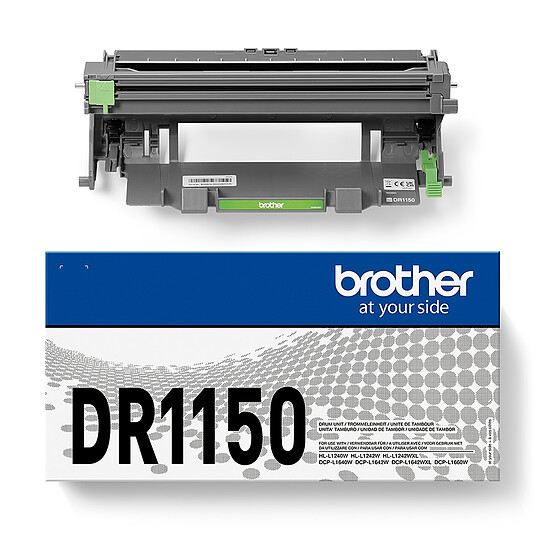 Toner Brother DR-1150 - Noir - Autre vue