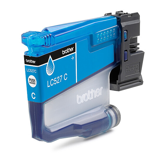Cartouche d'encre Brother LC527C - Cyan - Autre vue