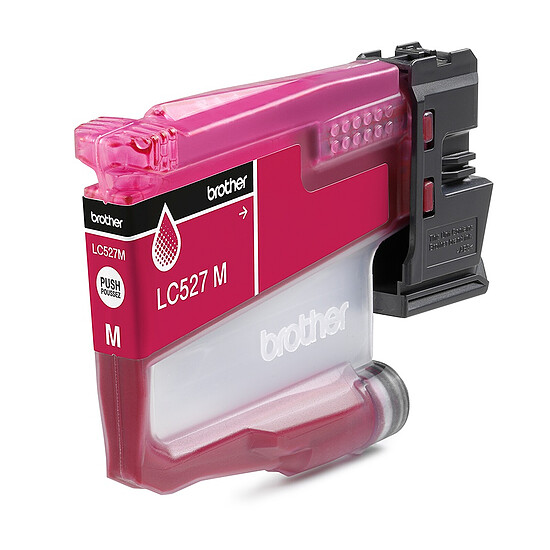 Cartouche d'encre Brother LC527C - Magenta - Autre vue