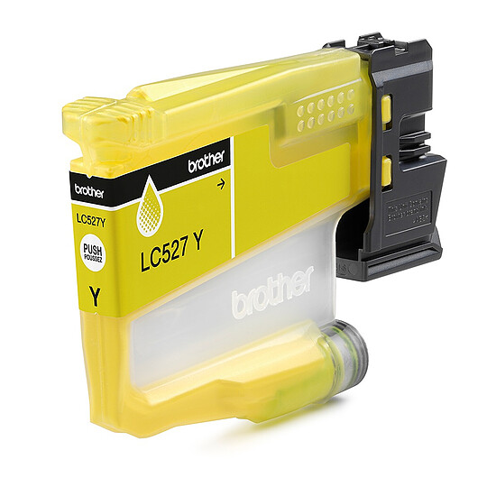 Cartouche d'encre Brother LC527C - Jaune - Autre vue