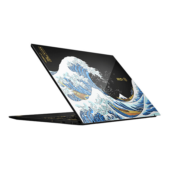 PC portable MSI Prestige 13 AI+ Ukiyo-e Edition A2VMG-085FR - Autre vue