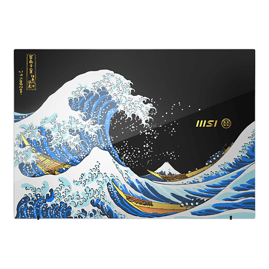PC portable MSI Prestige 13 AI+ Ukiyo-e Edition A2VMG-077FR - Autre vue