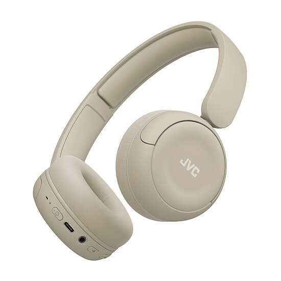 Casque Audio JVC HA-S59W - Beige - Autre vue