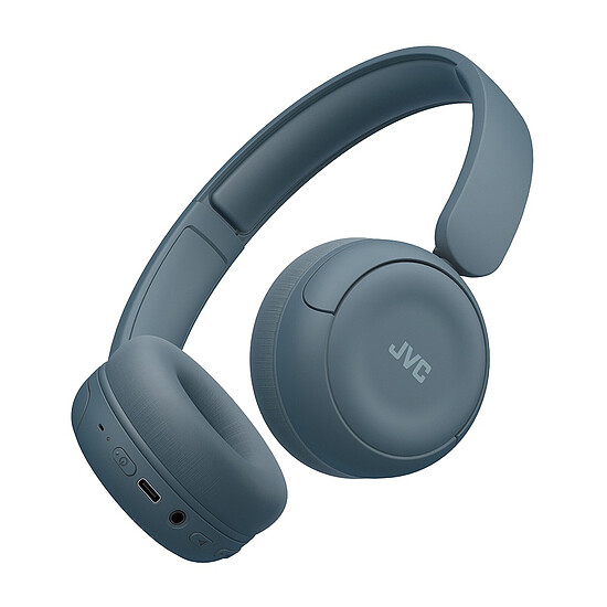 Casque Audio JVC HA-S59W - Bleu - Autre vue