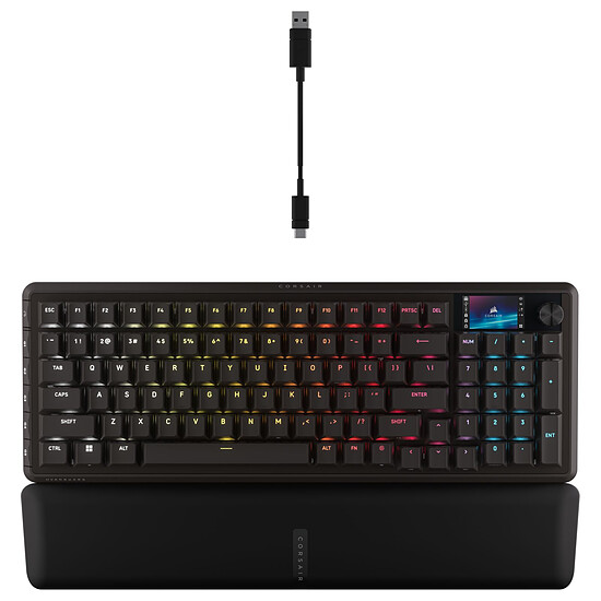 Clavier PC Corsair Gaming Vanguard Pro 96 - Autre vue