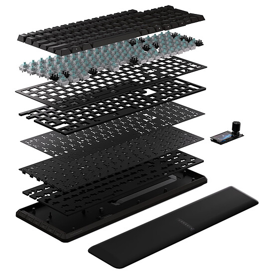 Clavier PC Corsair Gaming Vanguard Pro 96 - Autre vue