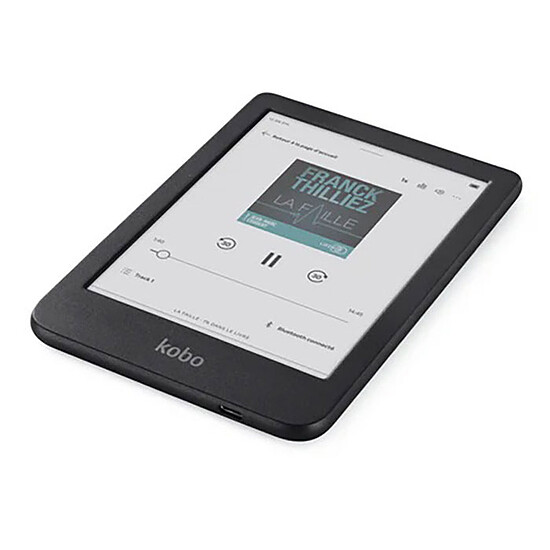 Liseuse numérique Kobo Clara Colour Noir + SleepCover Vert - Autre vue