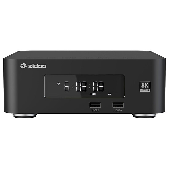 Box TV multimédia ZIDOO Z30 PRO - Autre vue