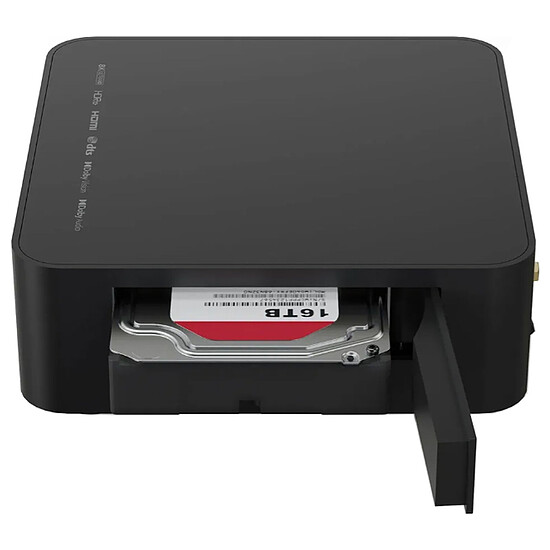 Box TV multimédia ZIDOO Z30 PRO - Autre vue