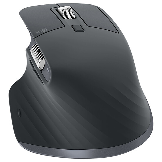 Souris PC Logitech MX Master 3S Bluetooth Edition - Graphite - Autre vue