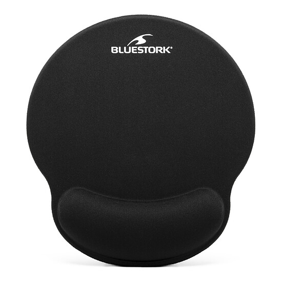 Tapis de souris Bluestork Pad Ergo Noir - Autre vue