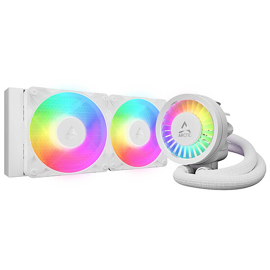 Watercooling AIO Arctic Liquid Freezer III Pro 240 ARGB - Blanc - Occasion - Autre vue