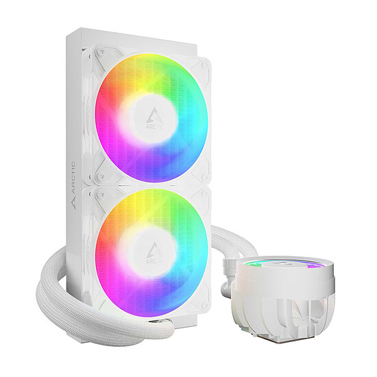 Watercooling AIO Arctic Liquid Freezer III Pro 240 ARGB - Blanc - Occasion - Autre vue