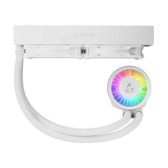 Watercooling AIO Arctic Liquid Freezer III Pro 240 ARGB - Blanc - Occasion - Autre vue