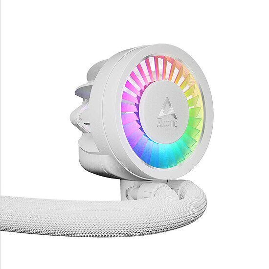 Watercooling AIO Arctic Liquid Freezer III Pro 240 ARGB - Blanc - Occasion - Autre vue