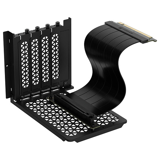 Accessoires carte graphique Corsair Kit de support vertical GPU pour boîtier 6500 - Noir
