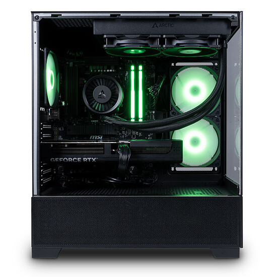 PC de bureau PC Gamer Backstab - Win11 installé (version d'essai) - Occasion - Autre vue