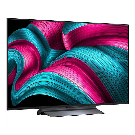 TV LG OLED42C5 + LG S70TY - Autre vue