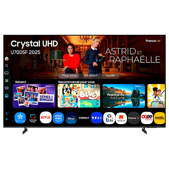 TV Samsung TU75U7025F - TV 4K UHD HDR - 189 cm