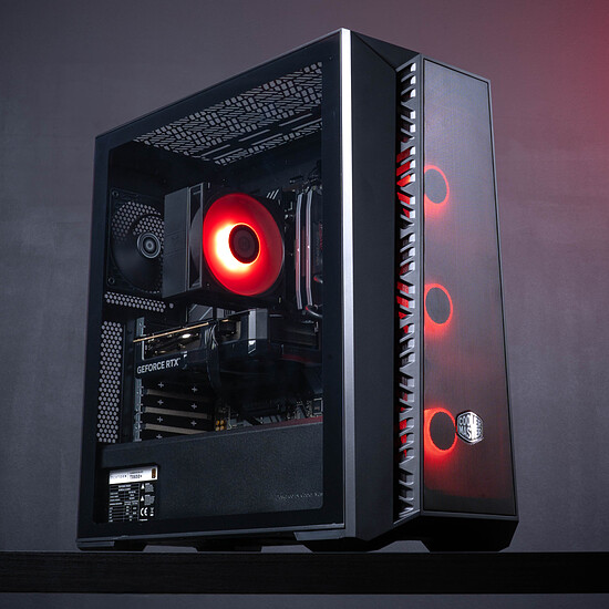 PC de bureau PC Gamer Headshot 16G - Win11 installé (licence fournie) - Autre vue