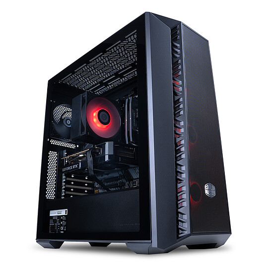 PC de bureau PC Gamer Headshot 16G - Win11 installé (licence fournie) - Autre vue