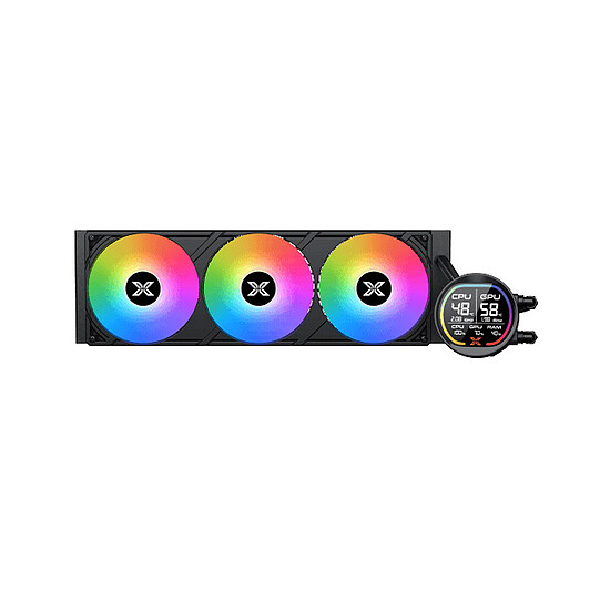 Watercooling AIO Xigmatek LK Pro 360 Digital - Noir - Autre vue