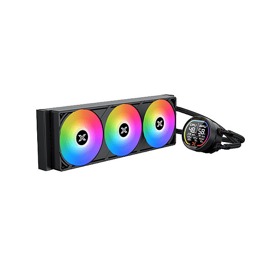 Watercooling AIO Xigmatek LK Pro 360 Digital - Noir - Autre vue