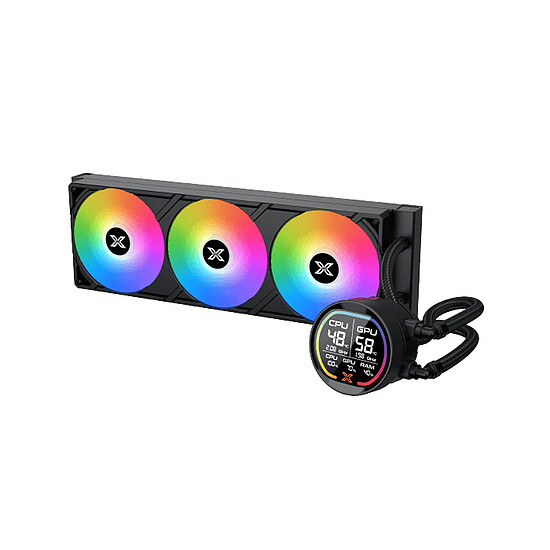 Watercooling AIO Xigmatek LK Pro 360 Digital - Noir - Autre vue