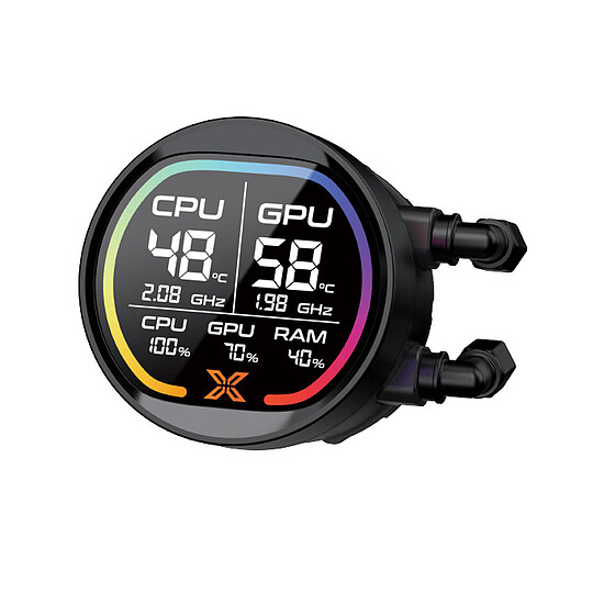 Watercooling AIO Xigmatek LK Pro 360 Digital - Noir - Autre vue