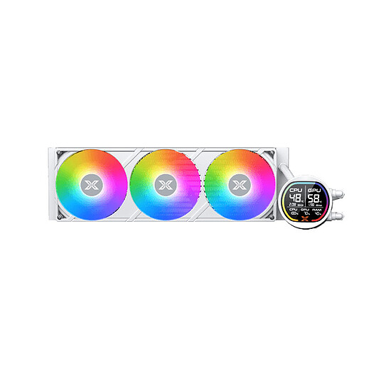 Watercooling AIO Xigmatek LK Pro 360 Digital - Blanc - Autre vue