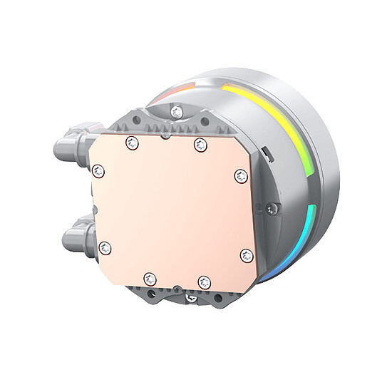 Watercooling AIO Xigmatek LK Pro 360 Digital - Blanc - Autre vue